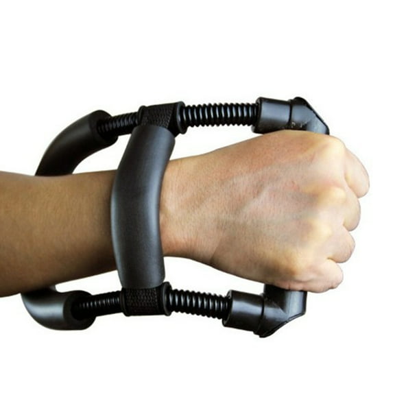 UPKOCH Adjustable Resistance Arm Trainer for Forearm and Wrist Strength Enhancement 1Pcs Black