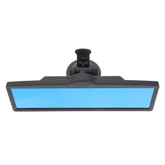 UPKOCH Adjustable Suction Cup Auto Interior Rearview Mirror Wide Angle View For Safe Driving For Cars Suvs And Trucks