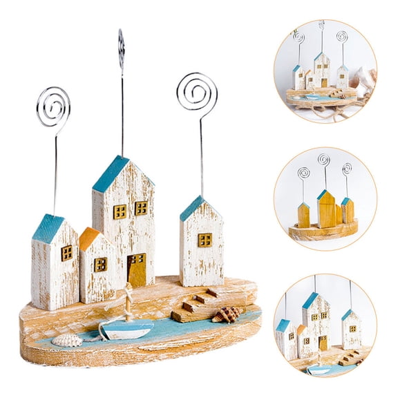 UPKOCH 1Pc Assorted Color Photo Holder Memo Clip for Office Decoration