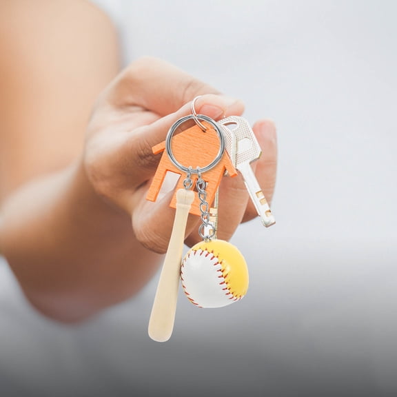 UPKOCH Baseball Party Favors 1Pcs Multi PU Leather Accessory For Team Souvenir Events