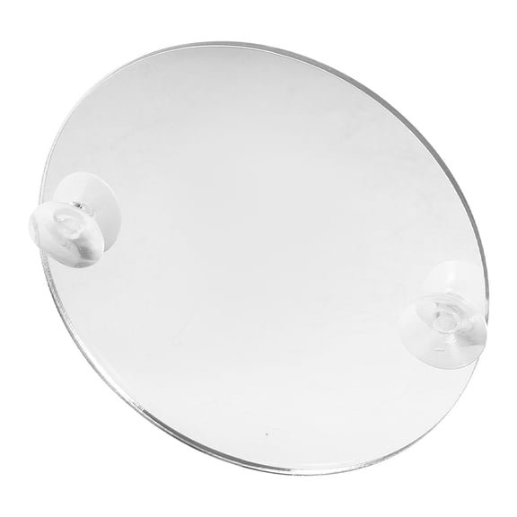 UPKOCH Betta Fish Mirror Acrylic Square Observation Tool 1Pcs