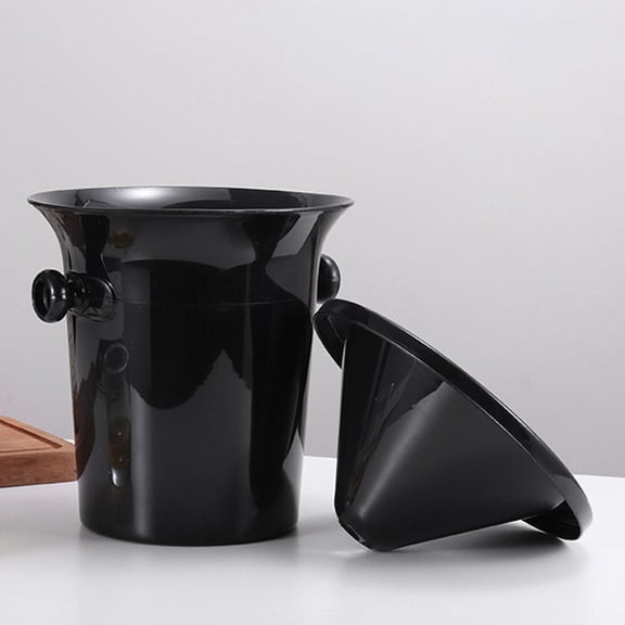 UPKOCH Refrigerator Ice Bucket Wine Spittoon Plastic 1Pcs