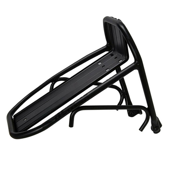 UPKOCH Bike Front Rack Carrier Rectangular Black Easy Installation 1Pcs