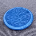 thumbnail image 1 of UPKOCH Bounce Pad Wobble Cushion PVC Blue for Yoga and Therapy Use 1Set, 1 of 5
