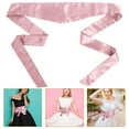 thumbnail image 1 of UPKOCH Bridal Sash Belts Cloth Pink 1Set for Women Banquet Wedding Dress, 1 of 8