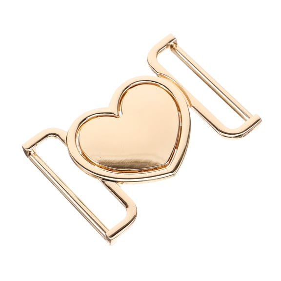 UPKOCH Buckle Clip Golden Metal Simple Style Closure for Women 1Pcs