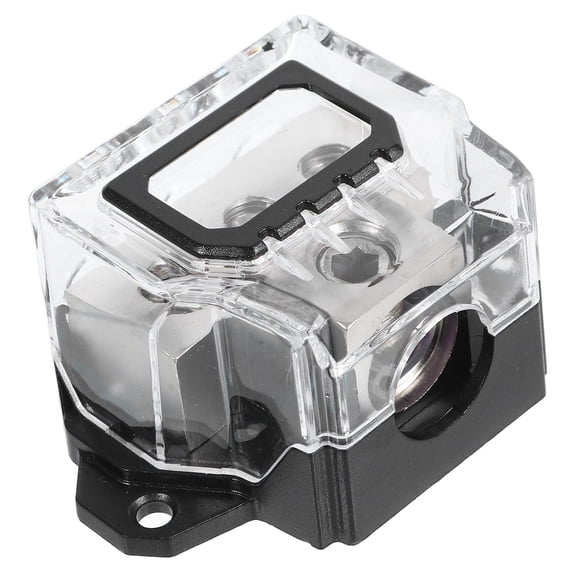 UPKOCH Car Audio Fuse Block Fuse Holder Enhances Audio Performance 1Set