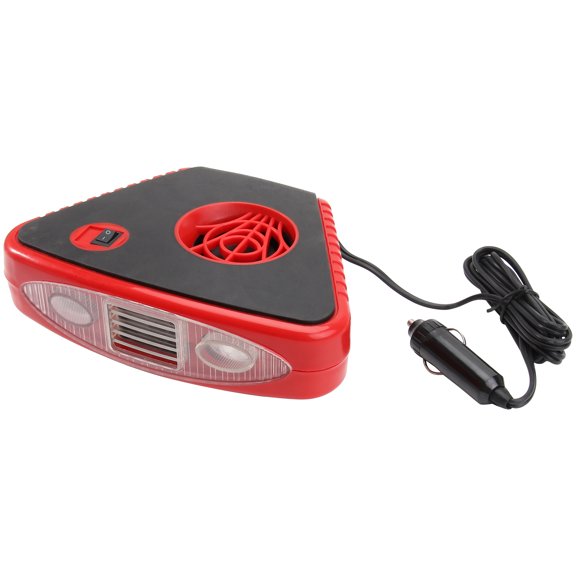 UPKOCH Car Cabin Heater Portable Design Plastic Metal Defrosting for Vehicle 1Set