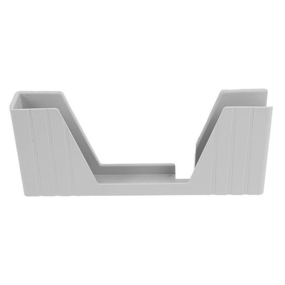 UPKOCH Carnival Party Trade Holder Ticket Holder Box For Tickets White Plastic 1Set