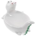 thumbnail image 1 of UPKOCH Ceramic Snack Serving Dish Decorative Cartoon Pattern Appetizer Bowl Desktop Sauce Dipping Bowl, 1 of 8