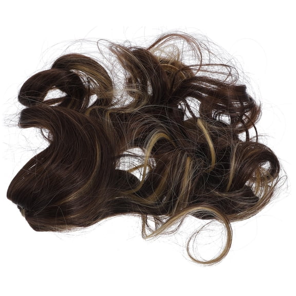 UPKOCH Claw Style Hair Extensions High Temperature Fiber Curly 1Pack for  Fun