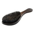 thumbnail image 1 of UPKOCH Coffee Beard Brush with Plastic Bristles for Men Styling Perfect for Travel and Gifting 1pc Wooden Handle, 1 of 8