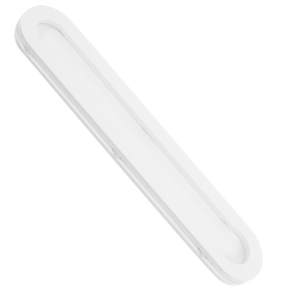 UPKOCH coffee pod storage rack Acrylic White 1Set