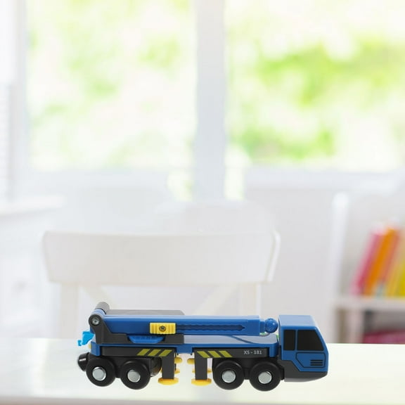 UPKOCH Crane Extension Toy for Children's Room Play Plastic Blue 1 Set