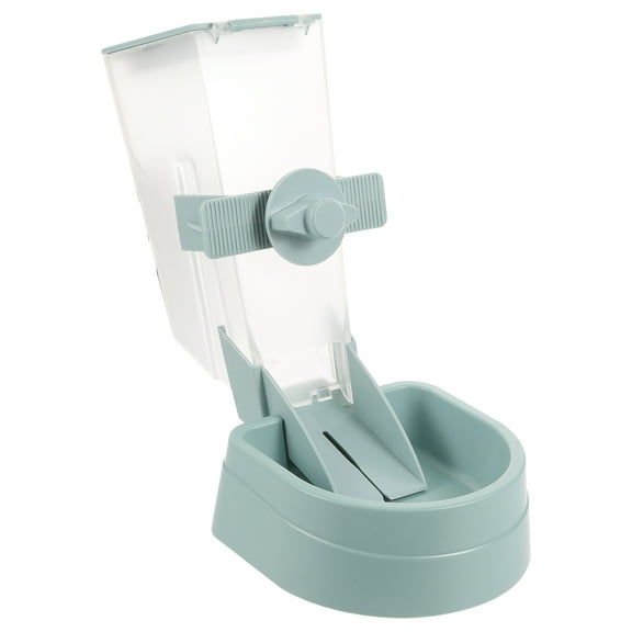 UPKOCH Crate Feeder Dog Hanging Bowl Prevent Messes 1Pcs