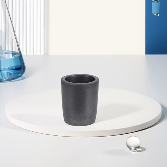 UPKOCH Crucible Melting Metal Graphite Clay For Foundries In Direct Flame Applications 1Set