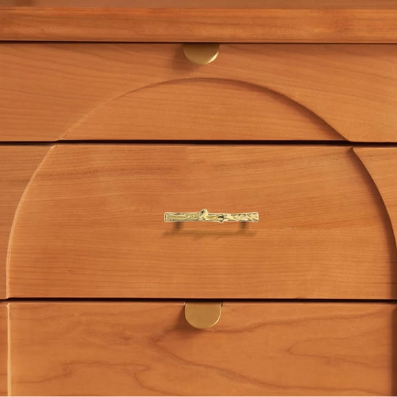 UPKOCH Cute Bear Knobs Twig Drawer Pulls Decorative Hardware Zinc Alloy for Homeowners 1Pack