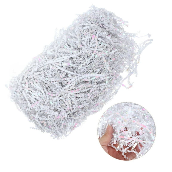 UPKOCH Shredded Paper Shreds White 1 Bag