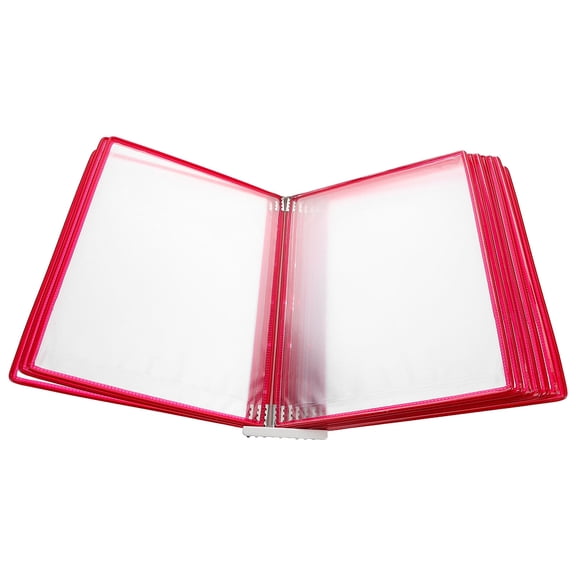 UPKOCH Document Holder For Wall With Modern Design For Office Use 1Set