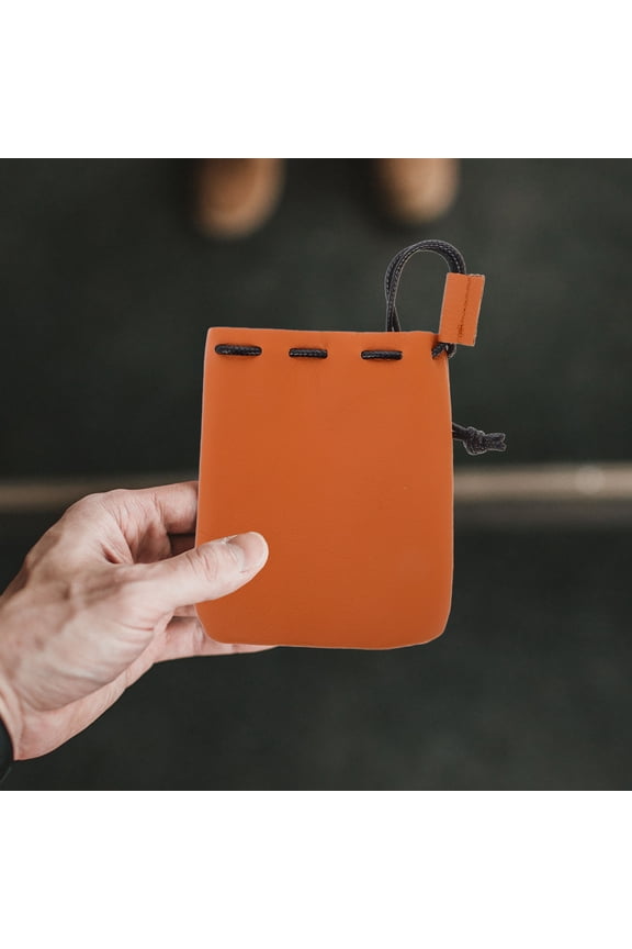 Drawstring Coin Purse Artificial Small Portable Change Organizer