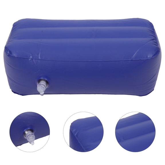 UPKOCH Drifting Cushion Inflatable Cushion Blue PVC Portable 1Pcs