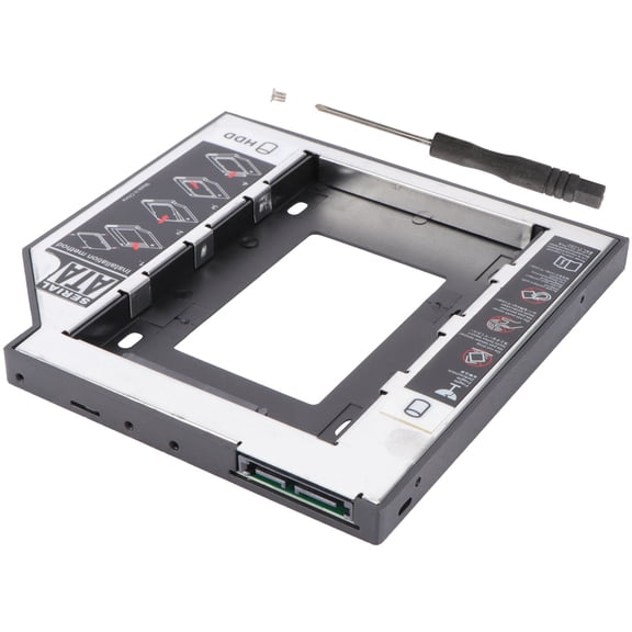 UPKOCH Ssd Rack Aluminium Alloy Hard Disk Drive Holder 1Pcs