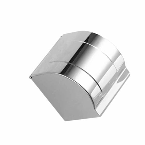 UPKOCH Durable Toilet Paper Holder Paper Holder Square Anti Rust 1Pack