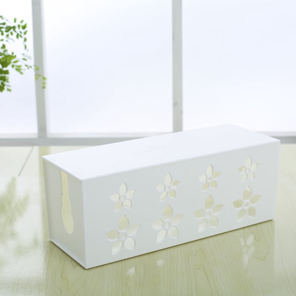 UPKOCH Durable Wire Storage Container Plastic for Kitchen 1Set