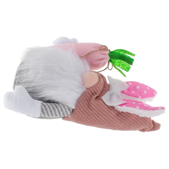 UPKOCH Easter Plush Bunny Toy Whimsical Decoration for Family 1Pack