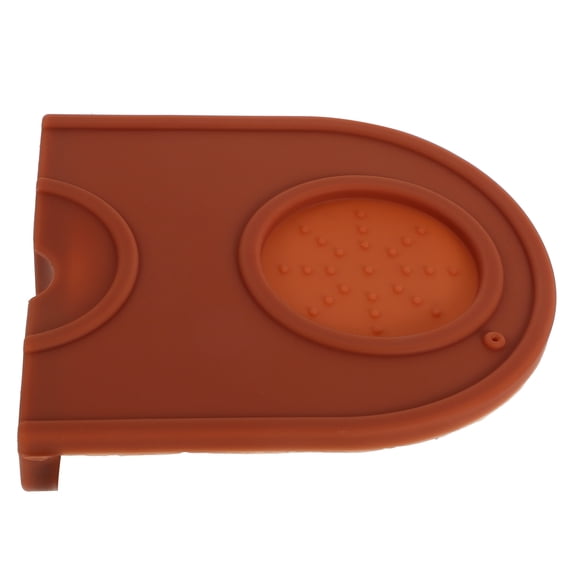 UPKOCH Easy To Clean Coffee Machine Grinding Pad Accessories For Kitchen Counter Food Grade Silicone Mat 1Set