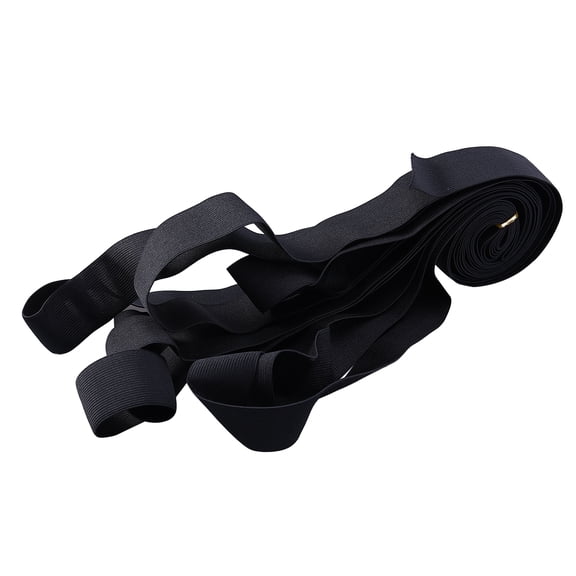 UPKOCH Black Thick Elastic Sewing Band with for Craftwork