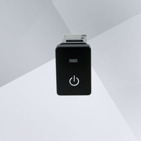 UPKOCH Engine Push Button Start Stop Control Black 1Set