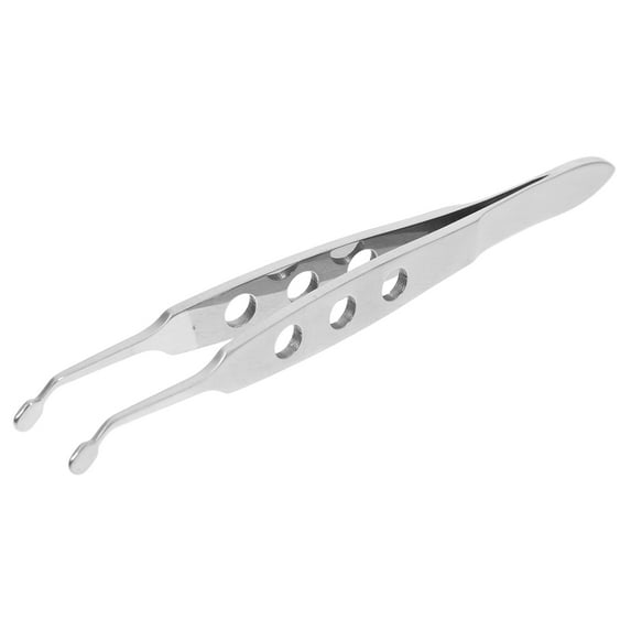 UPKOCH Eyebrow Tweezers 1Pcs for Men with Durable Steel Design Silver
