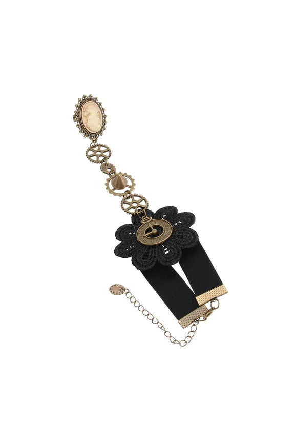 Vintage Jewelry For Women Black Lace 1Pcs