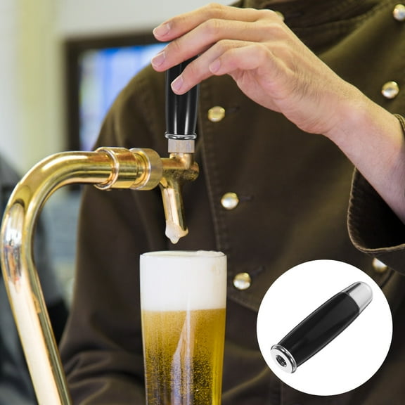 UPKOCH Faucet Handle 1Pcs Beer Faucet Parts Stainless Steel Usage Home Brewing