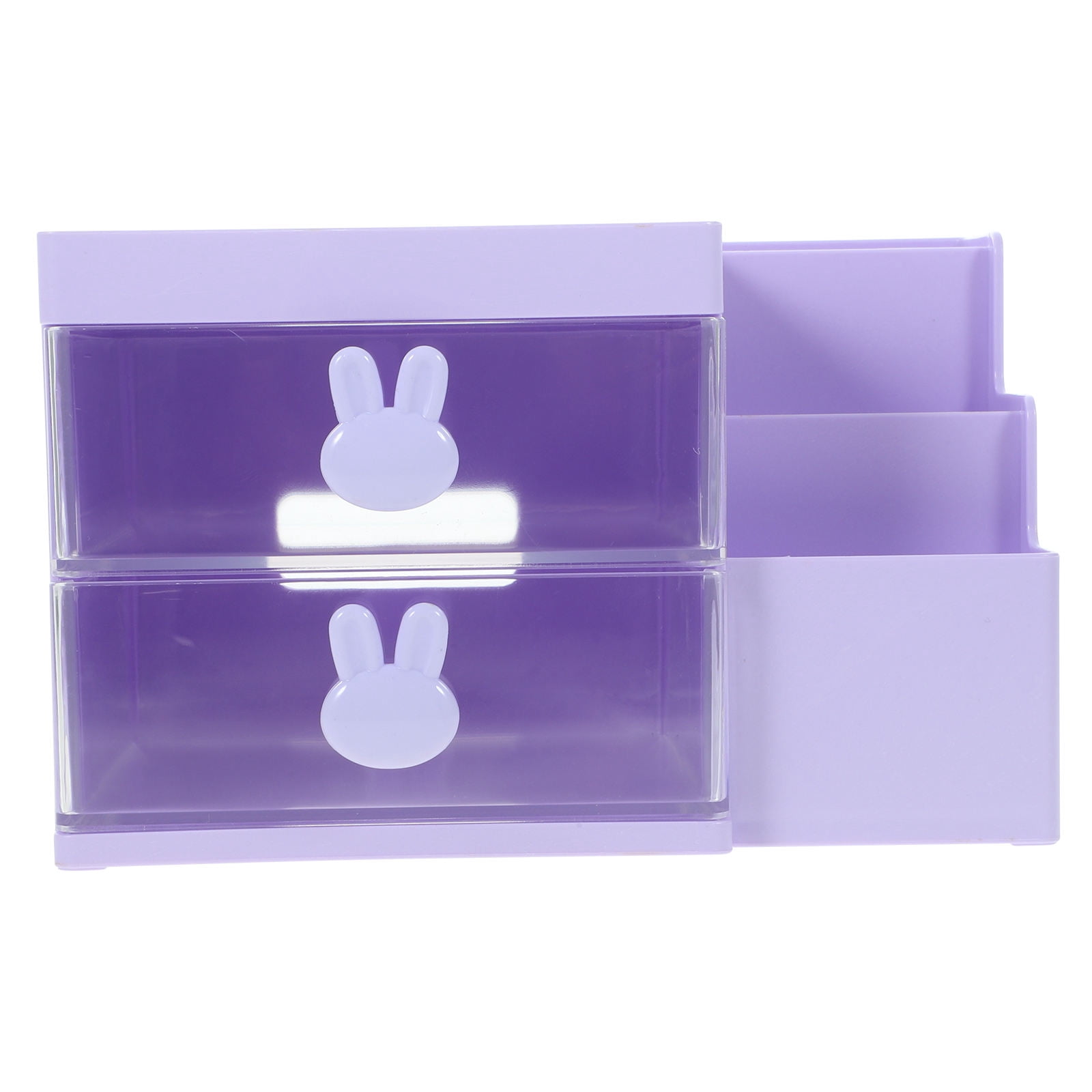 UPKOCH Small Storage Organizer for Office Desk with Drawer Pen Holder 1 ...
