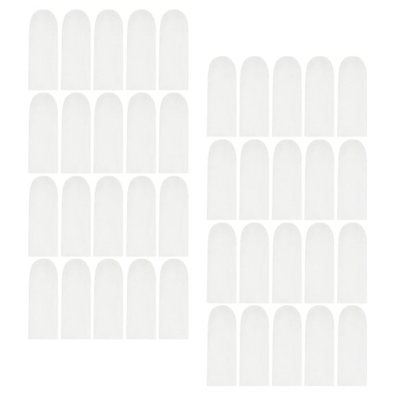 UPKOCH Finger Protective Sleeves 200Set Breathable Material for Gardening Handicraft and DIY Projects