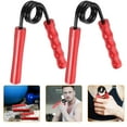 thumbnail image 1 of UPKOCH Finger Workout Finger Exerciser Red Aluminum Handle Muscle Training 2pcs, 1 of 5