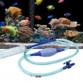 thumbnail image 1 of UPKOCH Fish Tank Cleaner 1 Set Blue Plastic With Water Replacement Features, 1 of 6
