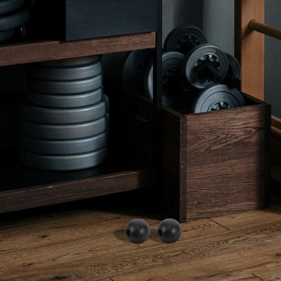 UPKOCH Fitness Accessories 4Pcs Gym Cable Ball Stopper For Athletes And Enthusiasts Prevents Slippage