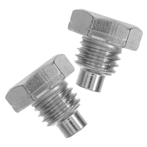 UPKOCH Repair Jack Press Rod Jack Rod Fixing Screw Silver Iron 2pcs