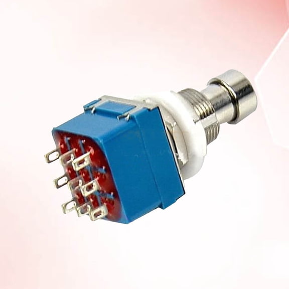 UPKOCH Guitarists 1Pack Electric Guitar Effects Pedal Blue Metal Unbuffered Bypass For Home Practice