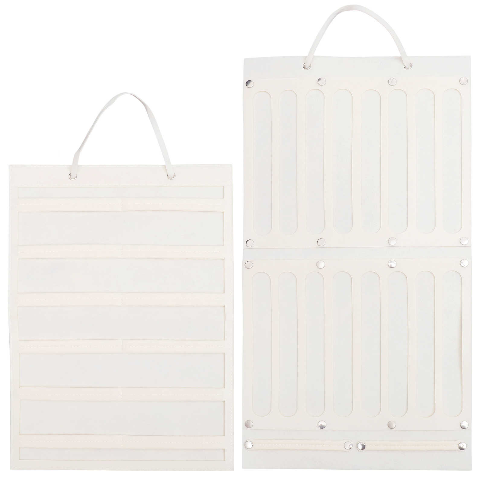 UPKOCH Hanging Hair Bow Organizer Felt Headband Hanger 2Pcs For Parents In Daily Use