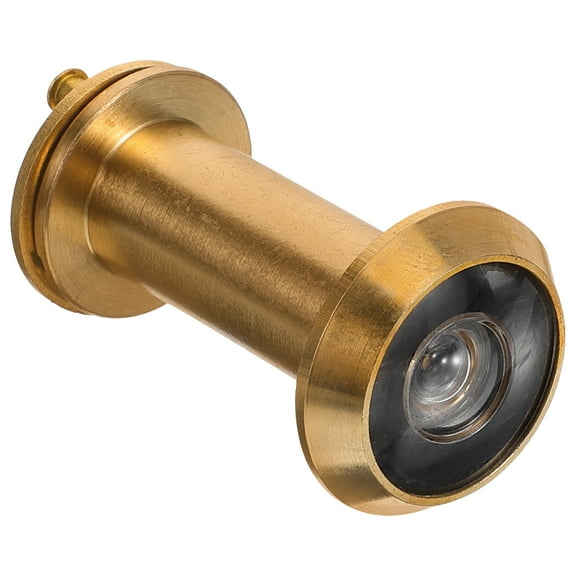 UPKOCH Hardware Peephole for Front Door Copper Round 1Set for Home Security