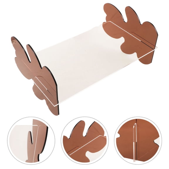 UPKOCH Headband Holder Organizer Acrylic Headband Display For Hair Accessories Home Use 1Set