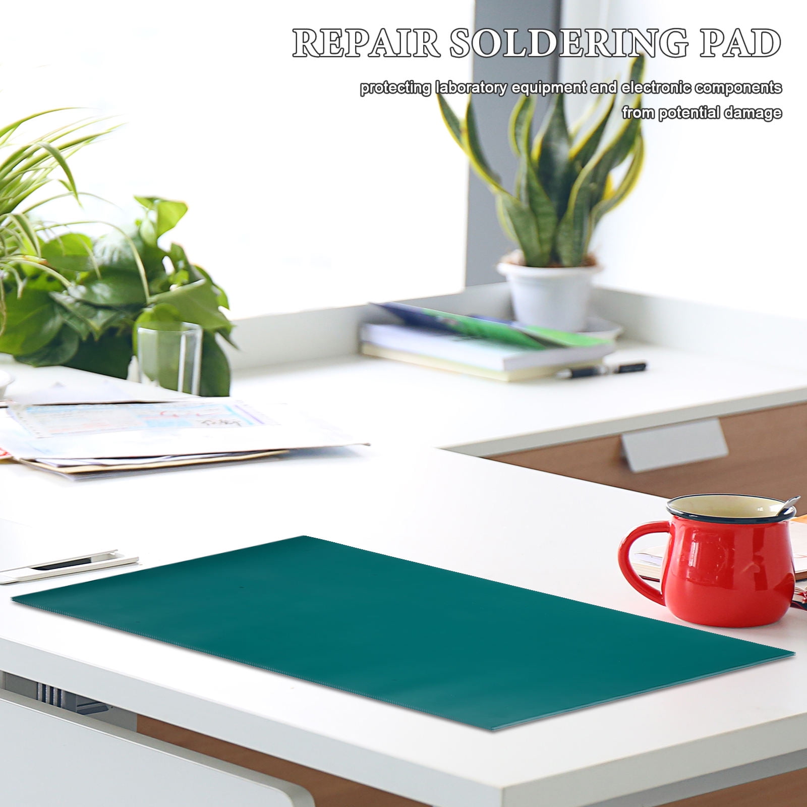 UPKOCH Heat Resistant Soldering Mat For Laboratory Equipment Rubber ...