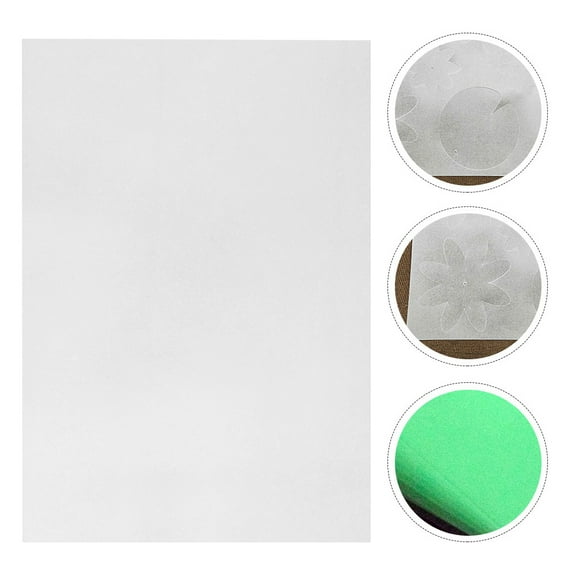 UPKOCH Heat Shrink Wrap 8Pcs for Craft Supplies Diy Projects Beginners and Professionals with Translucent Design