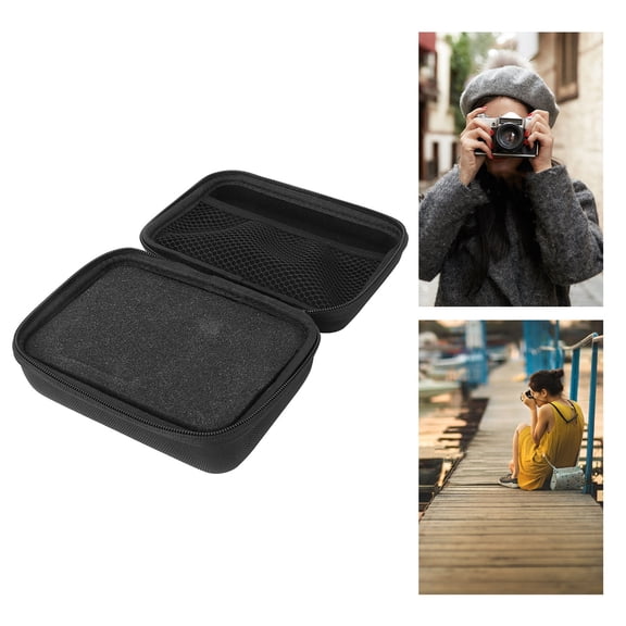 UPKOCH Hunting Gear Bag Storage Pouch Black EVA Portable Tool Box 1Pcs