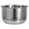 thumbnail image 1 of UPKOCH Inner Cooking Pot 2L Inner Pot Replacement Stainless Steel Rice Cooker Liner Rice Cooking Container Rice Maker Accessories for Rice Maker Cooker, 1 of 17