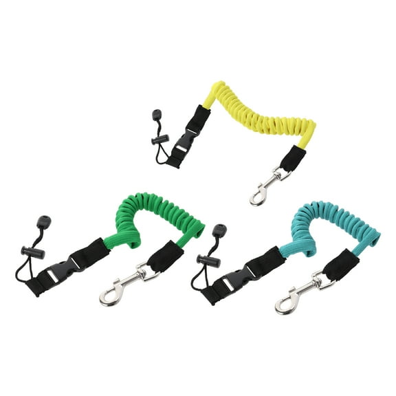 UPKOCH Kayak Tether Paddle Rope Canoeing Accessory Safety Cord Green 1Pack